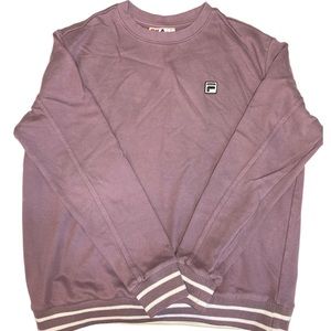 Vintage Fila Crew Neck Pullover Sweatshirt